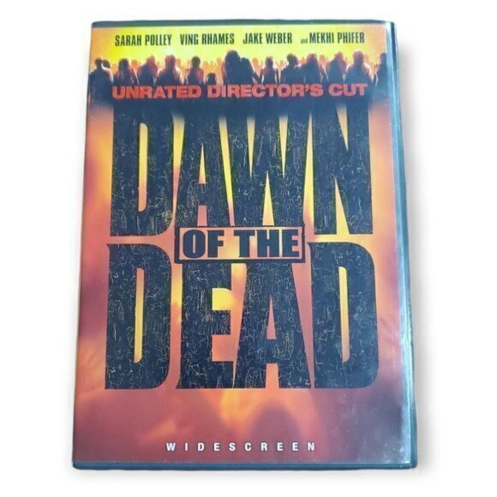Dawn of the Dead (Widescreen Unrated Director's Cut)‎ - DVD